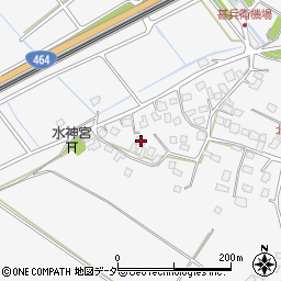 千葉県成田市北須賀526周辺の地図