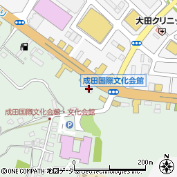 百香亭 成田店周辺の地図