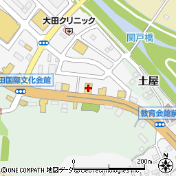 しゃぶしゃぶどん亭成田店周辺の地図