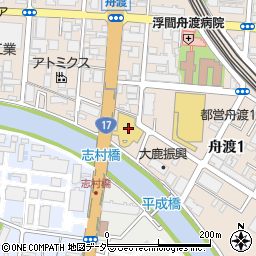 東京都板橋区舟渡1丁目5-7周辺の地図