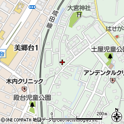 千葉県成田市土屋1844周辺の地図