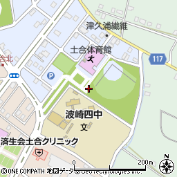 茨城県神栖市土合北周辺の地図