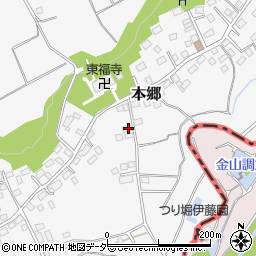 埼玉県所沢市本郷762-7周辺の地図