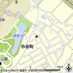 千葉県船橋市小室町5176周辺の地図