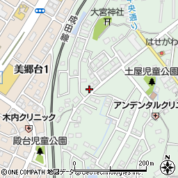 千葉県成田市土屋1340周辺の地図