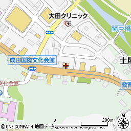 千葉県成田市ウイング土屋106周辺の地図