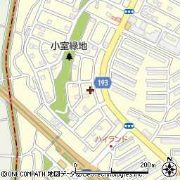 千葉県船橋市小室町2766周辺の地図
