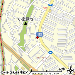 千葉県船橋市小室町2745周辺の地図