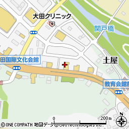 しゃぶしゃぶどん亭 成田店周辺の地図
