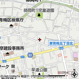 堀口木工所株式会社周辺の地図