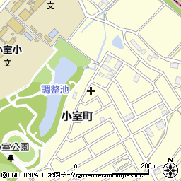 千葉県船橋市小室町5172周辺の地図