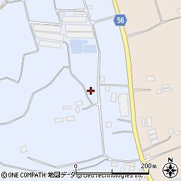 千葉県香取市大角1636周辺の地図