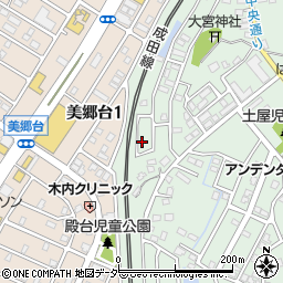 千葉県成田市土屋1866周辺の地図