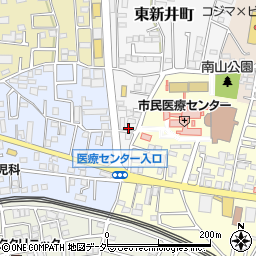 わかさ薬局東新井店周辺の地図