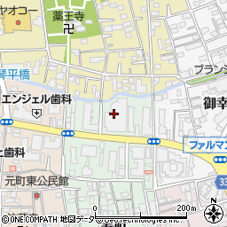 所沢商店街連合会周辺の地図