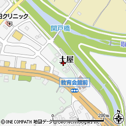 千葉県成田市土屋369周辺の地図