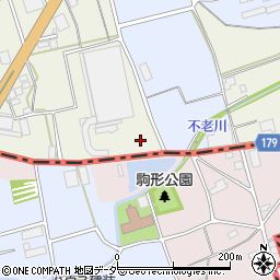 埼玉県入間市二本木1306周辺の地図