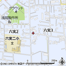 読売新聞　六実サービスセンター周辺の地図