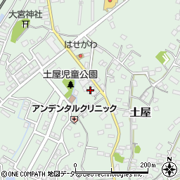 千葉県成田市土屋1376周辺の地図