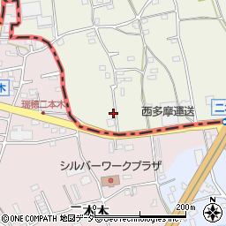 埼玉県入間市二本木997周辺の地図