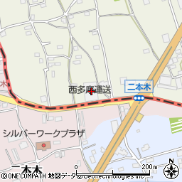 埼玉県入間市二本木977周辺の地図