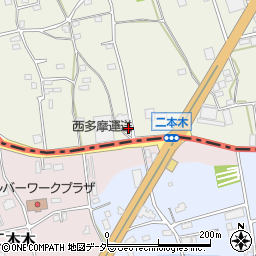 埼玉県入間市二本木976周辺の地図