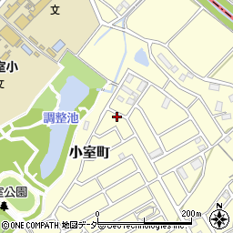 千葉県船橋市小室町5175周辺の地図