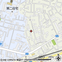 千葉県松戸市千駄堀1507-46周辺の地図