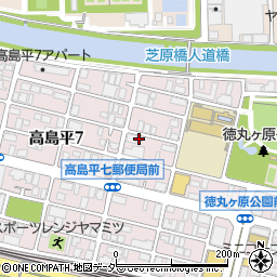 株式会社日興産業周辺の地図
