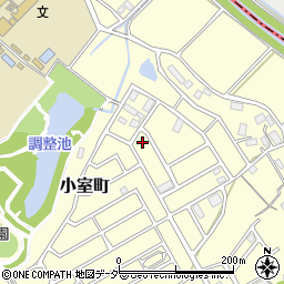 千葉県船橋市小室町5104周辺の地図