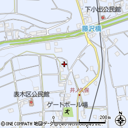 長野県伊那市西春近6429周辺の地図
