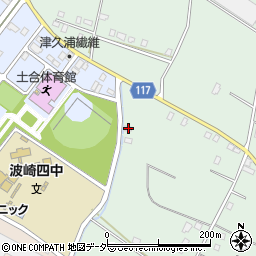 茨城県神栖市矢田部8792周辺の地図