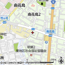 セブンイレブン松戸南花島４丁目店周辺の地図