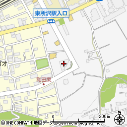 埼玉県所沢市本郷1080周辺の地図
