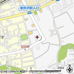 埼玉県所沢市本郷1087周辺の地図