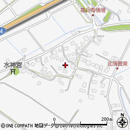 千葉県成田市北須賀546周辺の地図