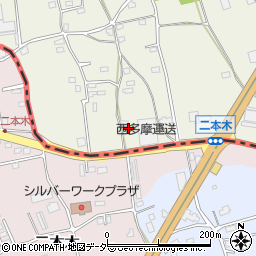 埼玉県入間市二本木978周辺の地図