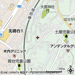 千葉県成田市土屋1843周辺の地図