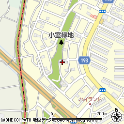 千葉県船橋市小室町2775周辺の地図
