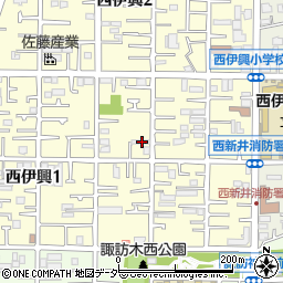 東武清掃株式会社周辺の地図