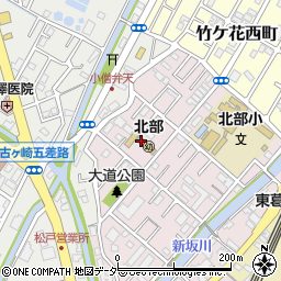 千葉県松戸市根本189周辺の地図
