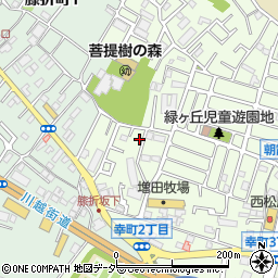 埼玉県朝霞市幸町2丁目18-56周辺の地図