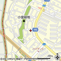 千葉県船橋市小室町2765周辺の地図