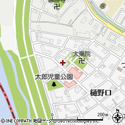 千葉県松戸市樋野口883-2周辺の地図