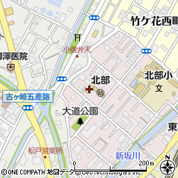 千葉県松戸市根本190周辺の地図