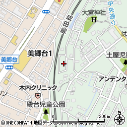 千葉県成田市土屋1869周辺の地図