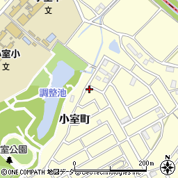 千葉県船橋市小室町5173周辺の地図