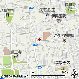 居酒屋若竹周辺の地図