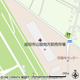 大都魚類株式会社　成田支社周辺の地図