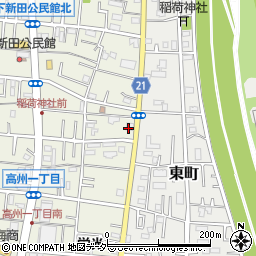 和久井商店周辺の地図